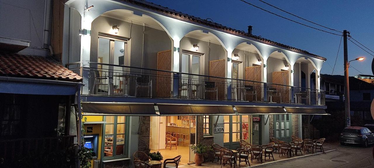 Hotel Ilion Петра Экстерьер фото