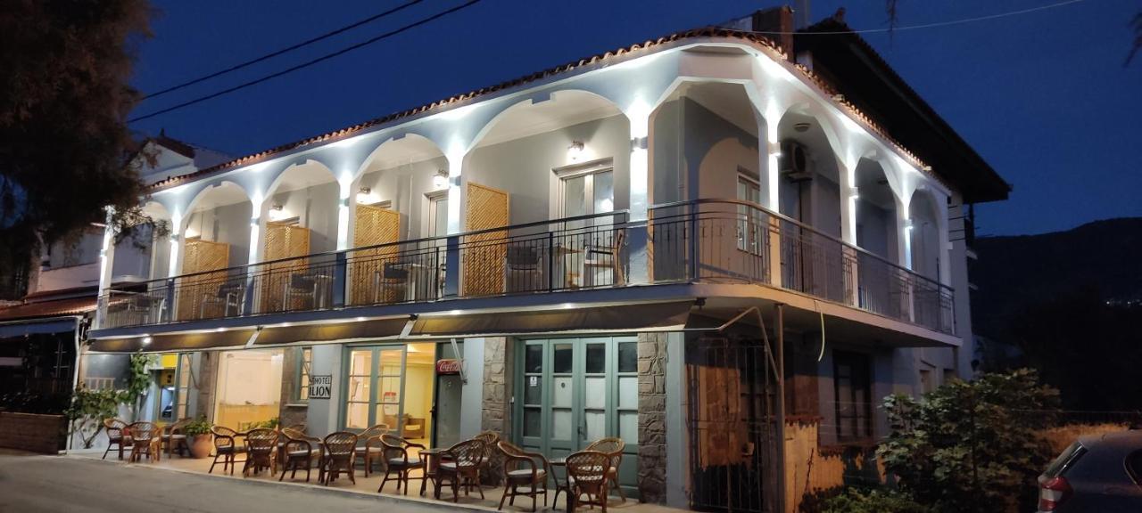 Hotel Ilion Петра Экстерьер фото