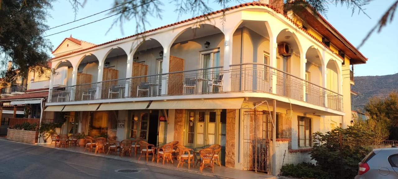 Hotel Ilion Петра Экстерьер фото