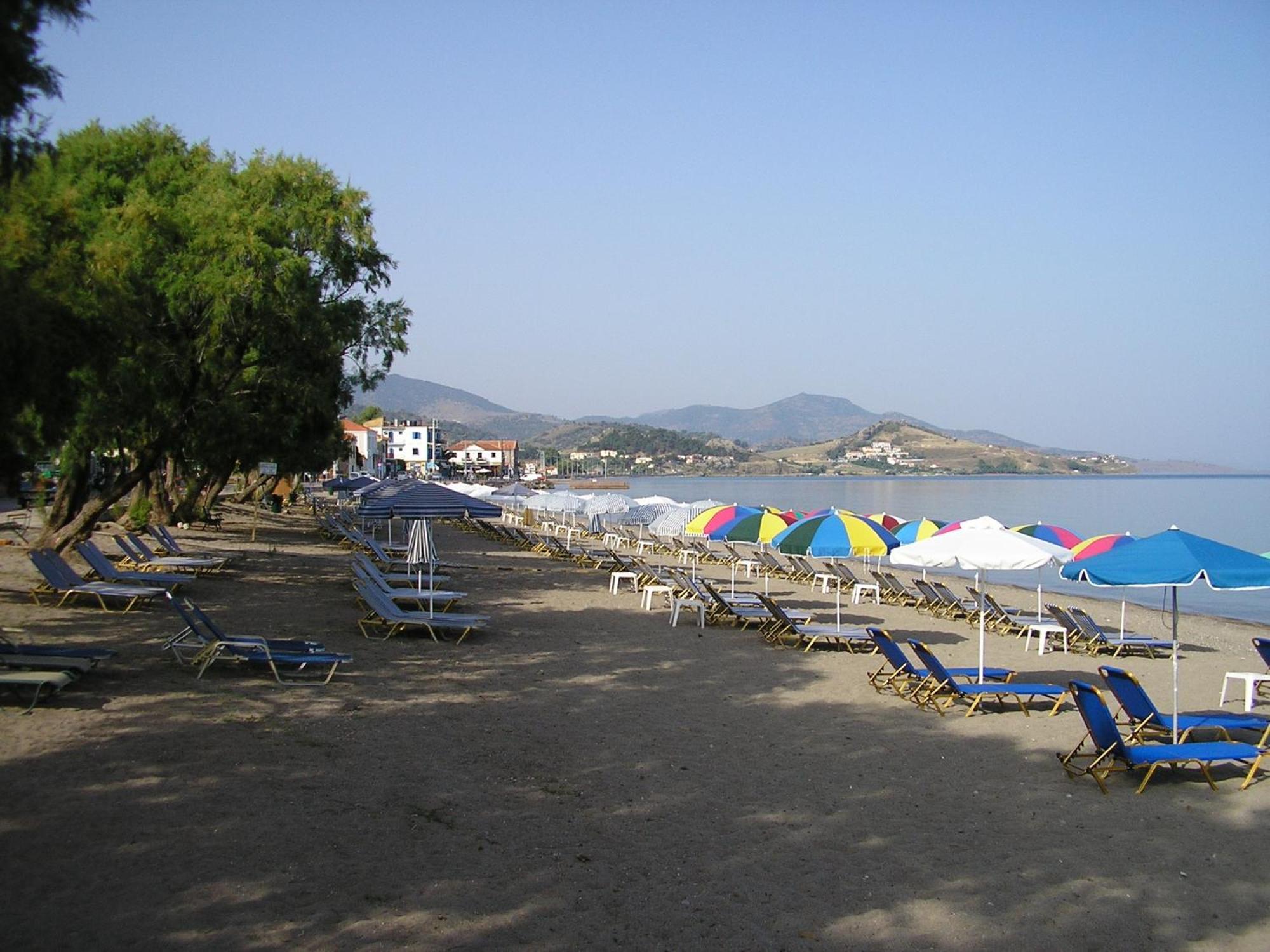 Hotel Ilion Петра Экстерьер фото
