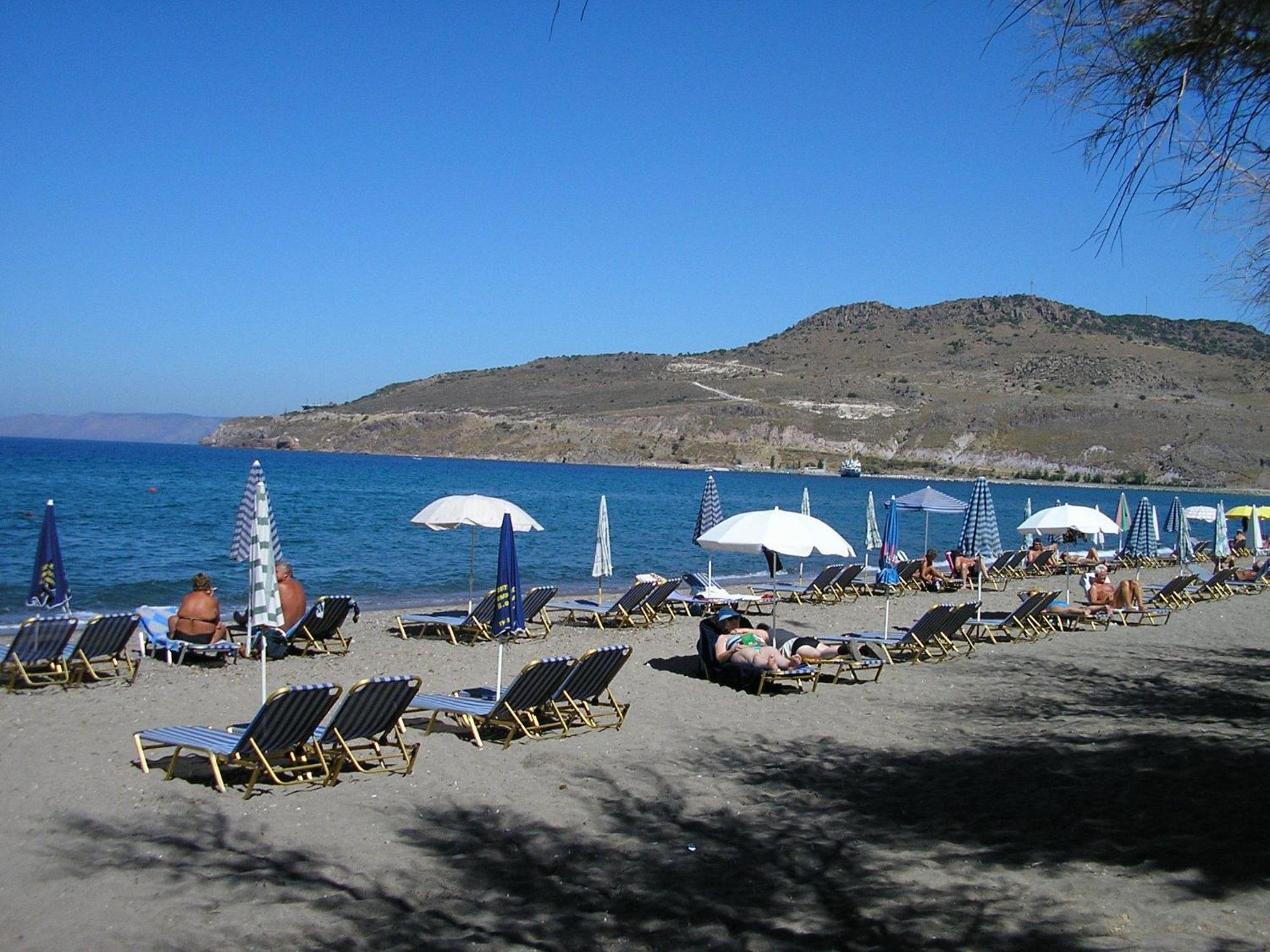 Hotel Ilion Петра Экстерьер фото