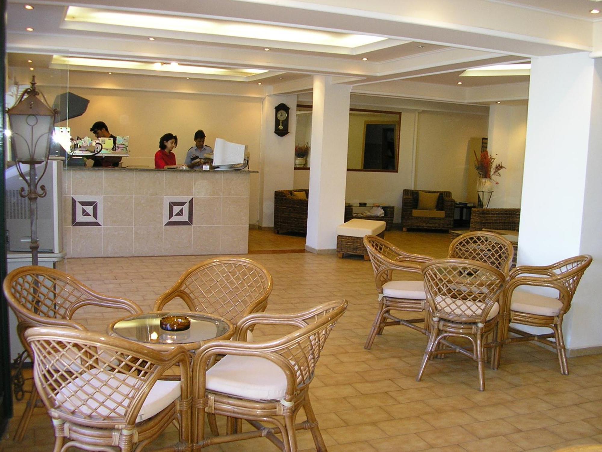 Hotel Ilion Петра Экстерьер фото