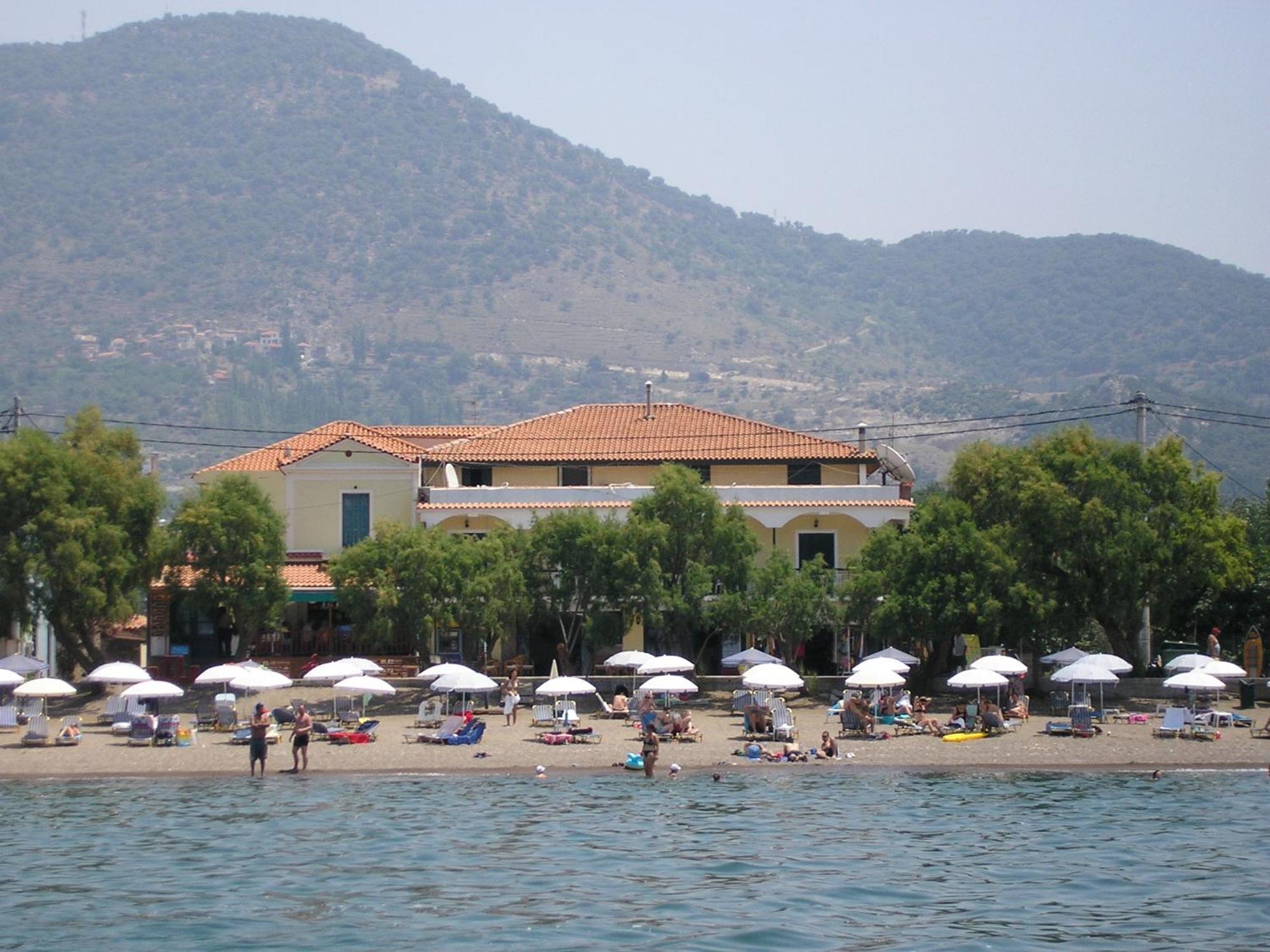 Hotel Ilion Петра Экстерьер фото