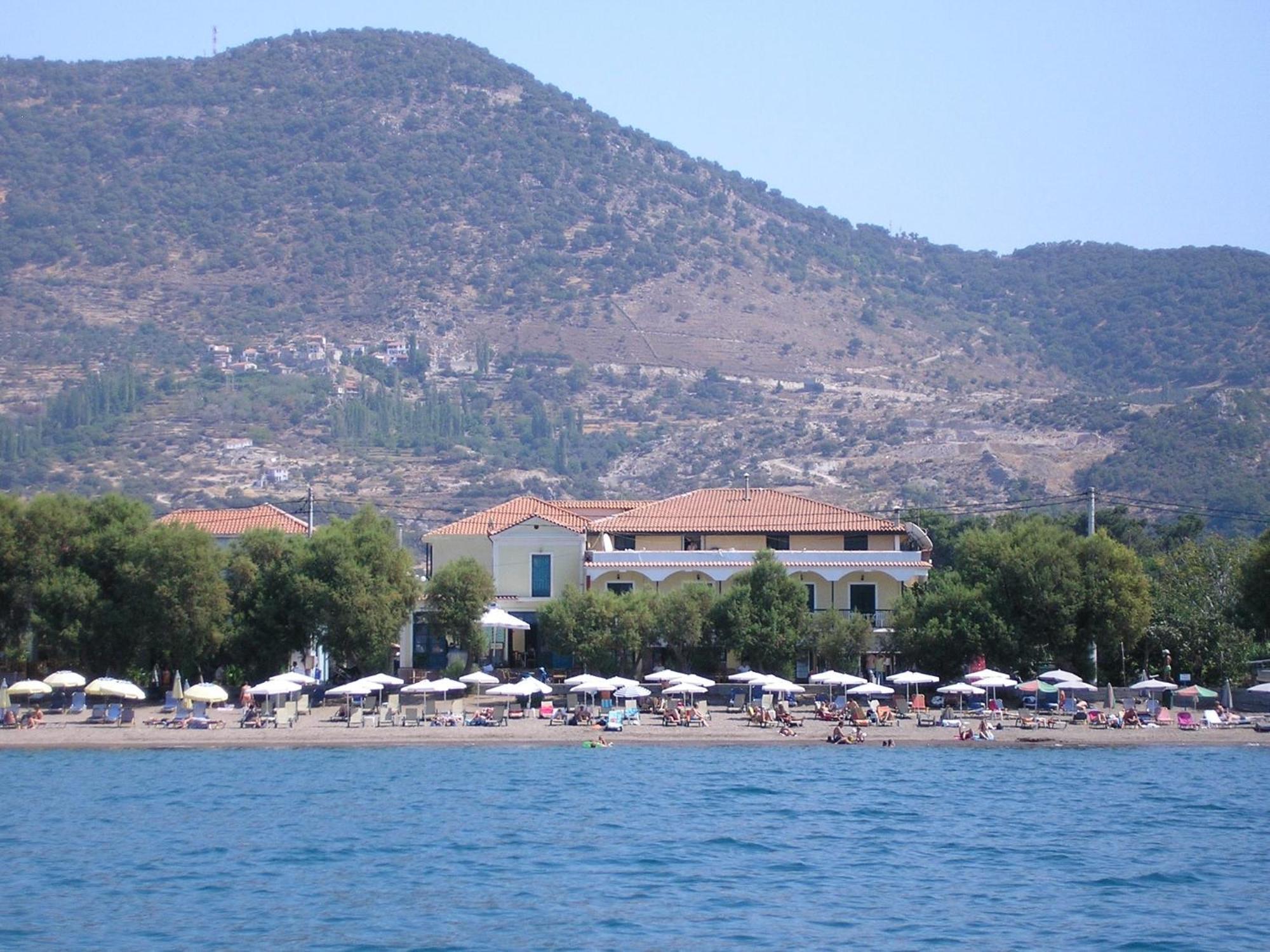Hotel Ilion Петра Экстерьер фото